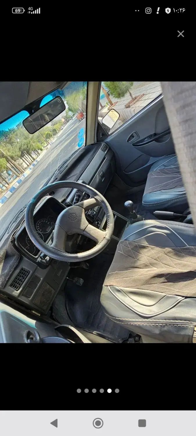 پراید صبا بنزینی - 1389