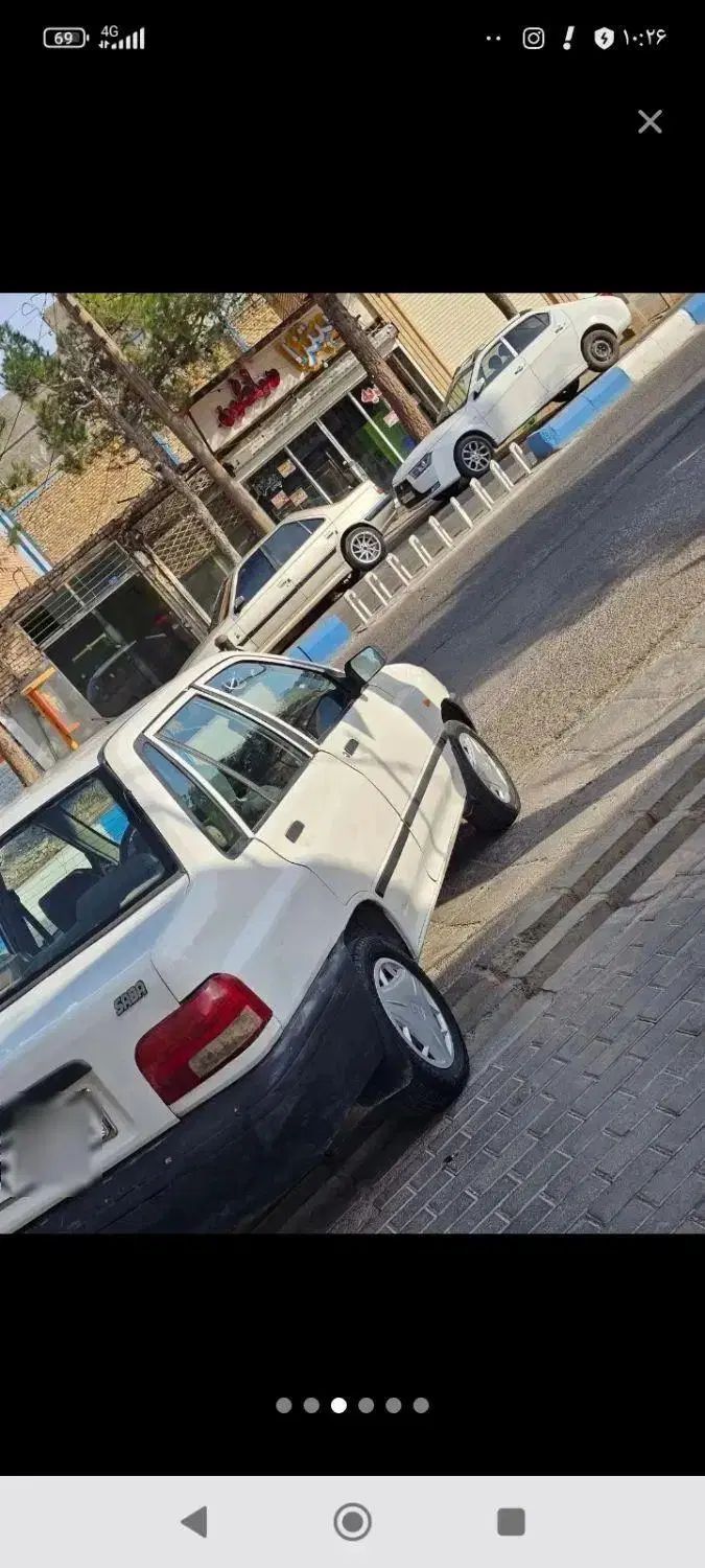 پراید صبا بنزینی - 1389