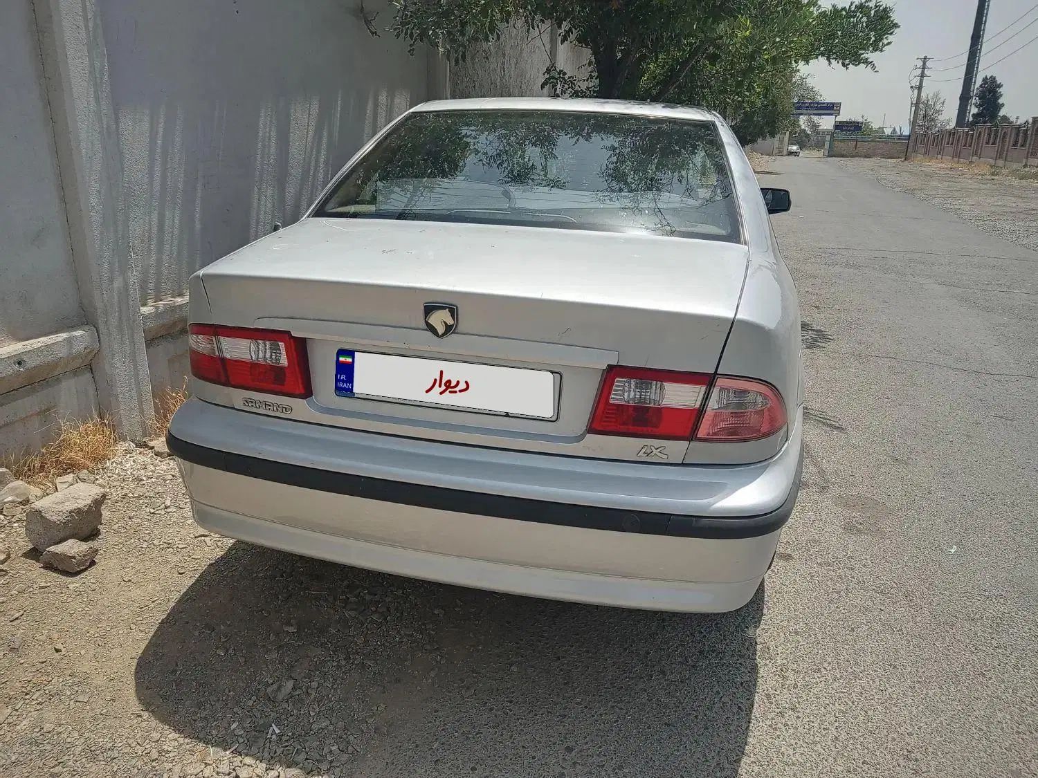 سمند LX XU7 - 1387