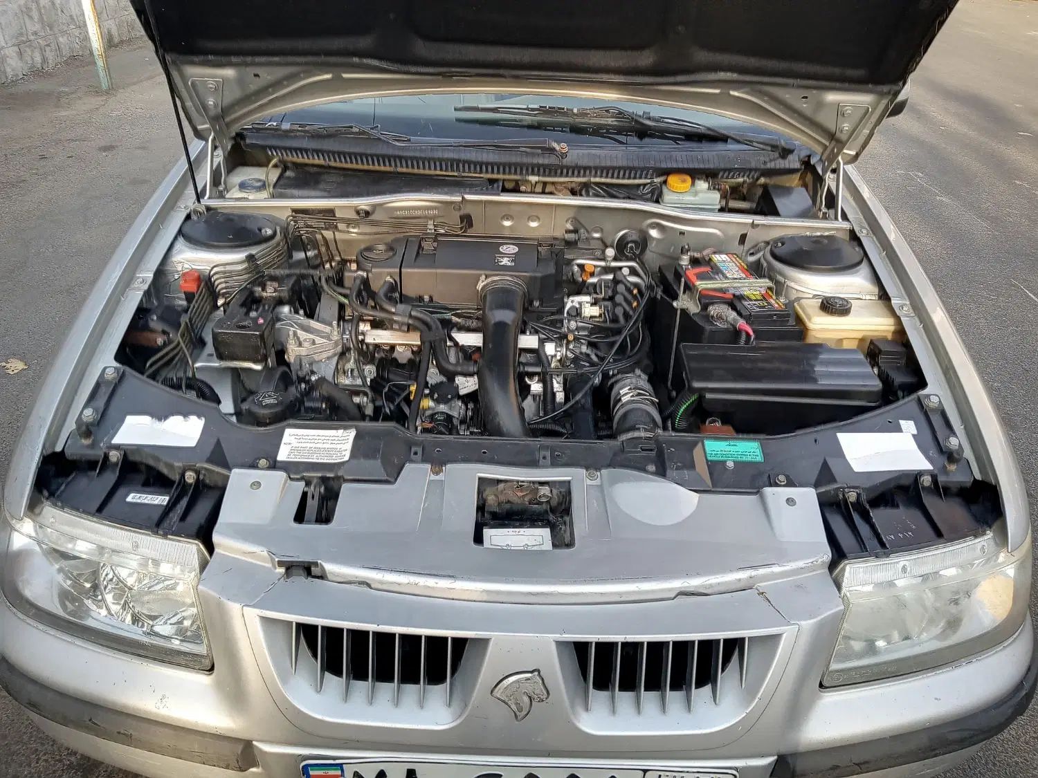 سمند LX XU7 - 1387