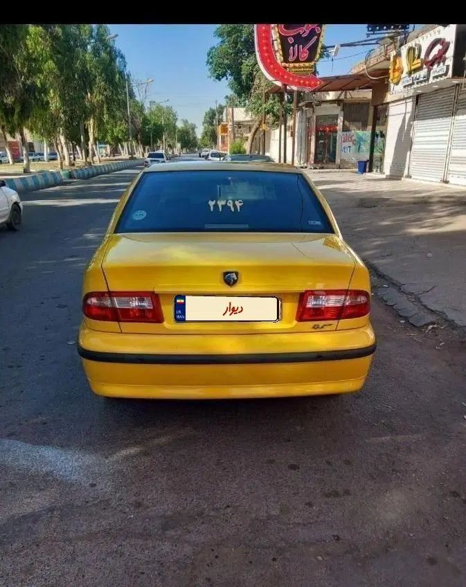 سمند LX EF7 دوگانه سوز - 1400