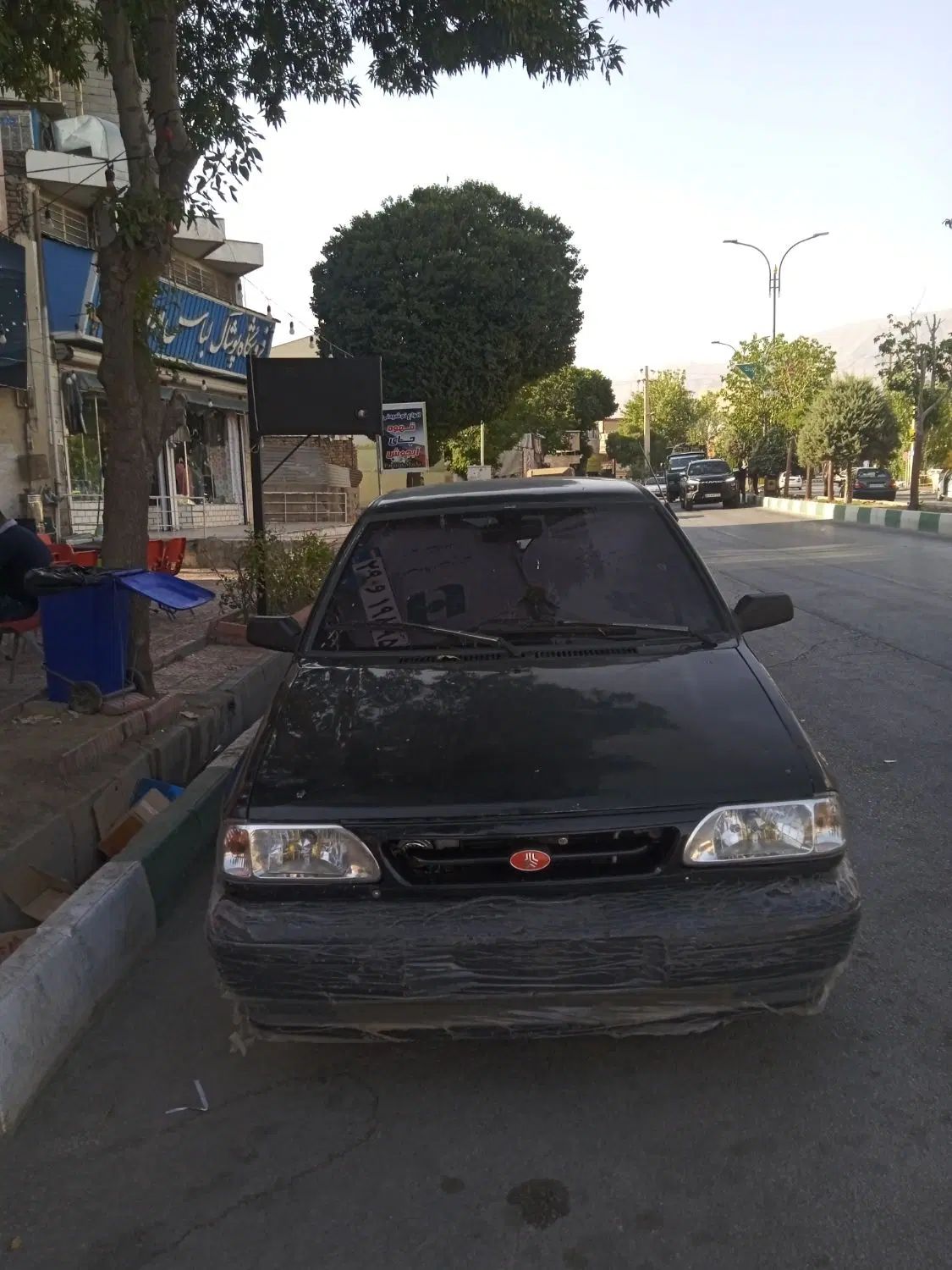 پراید صبا بنزینی - 1384