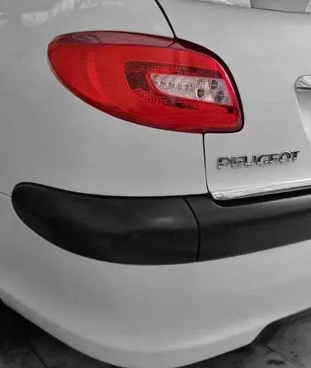 پژو ۲۰۶ صندوق دار v8 - 1394