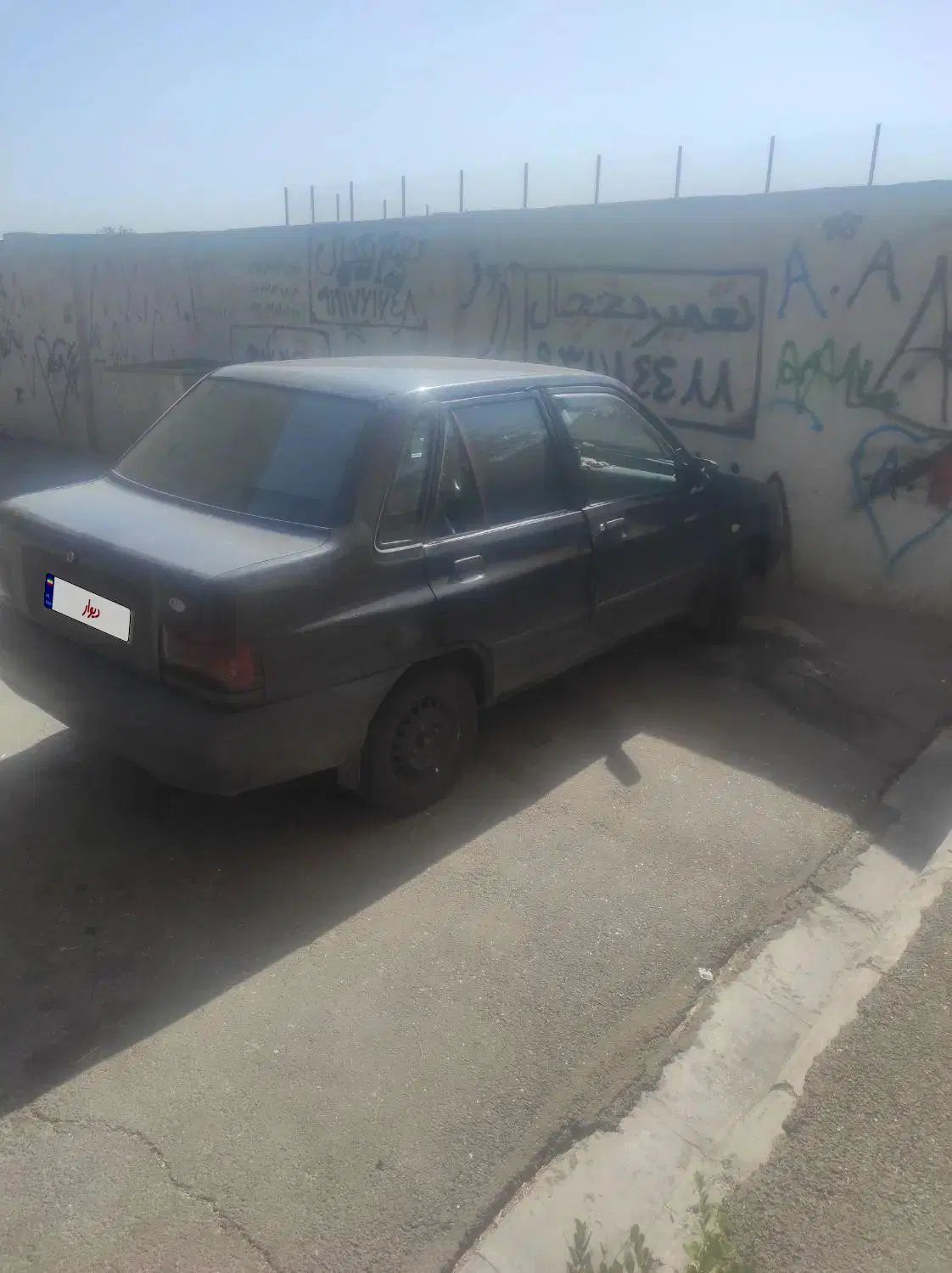 پراید صبا بنزینی - 1384