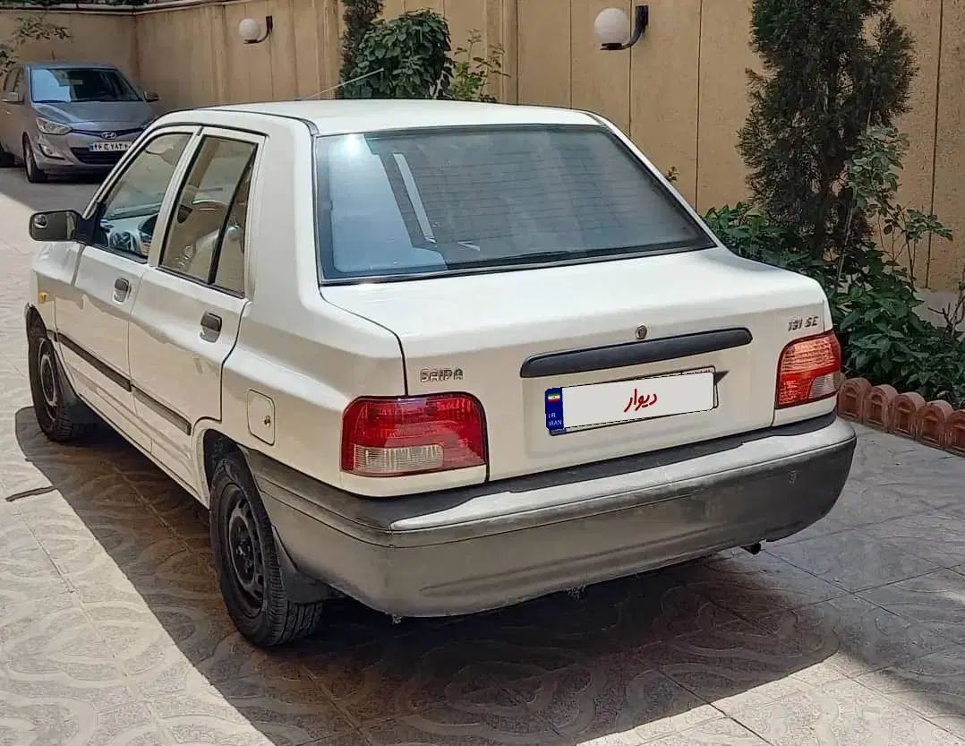 پراید صبا بنزینی - 1390