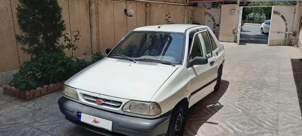 پراید صبا بنزینی - 1390
