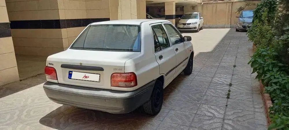 پراید صبا بنزینی - 1390