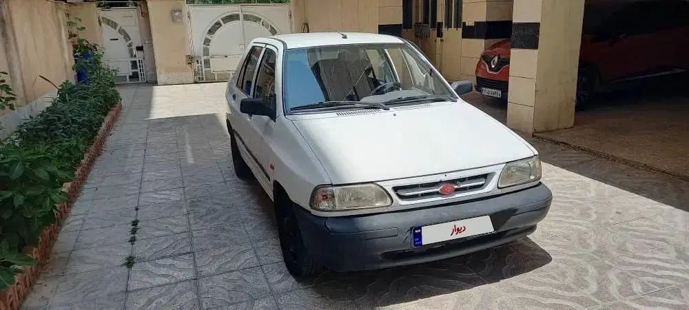 پراید صبا بنزینی - 1390