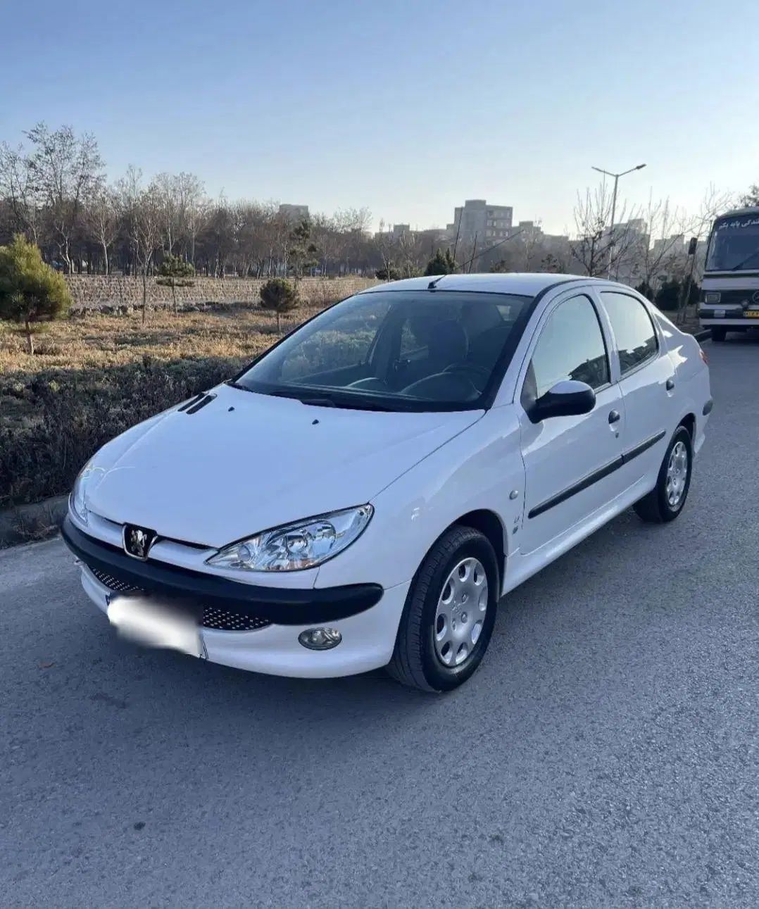 پژو ۲۰۶ صندوق دار v8 - 1389