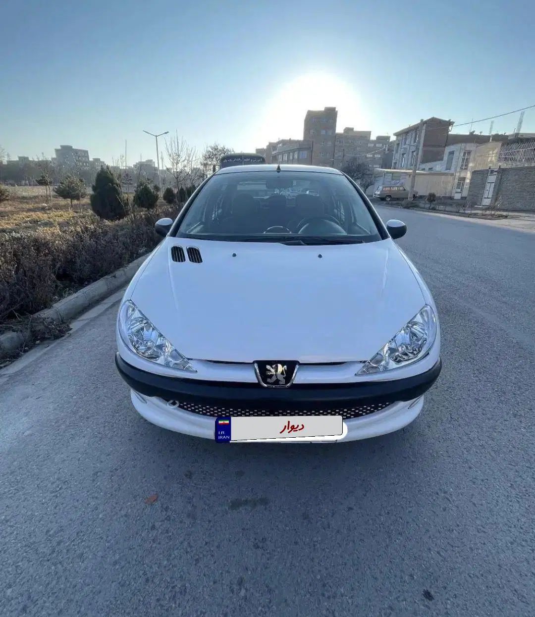 پژو ۲۰۶ صندوق دار v8 - 1389