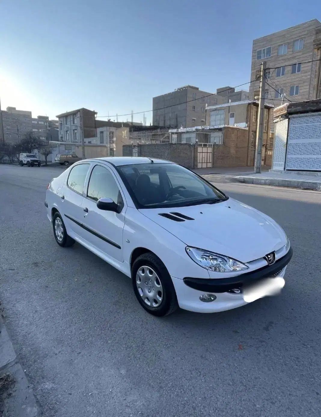 پژو ۲۰۶ صندوق دار v8 - 1389