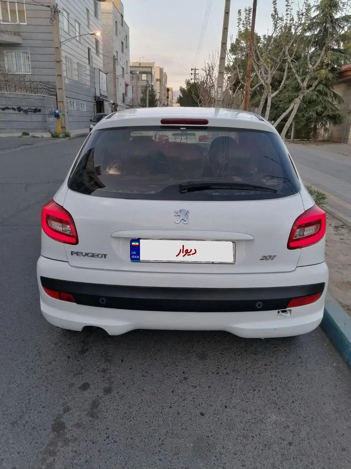 پژو 207 دنده‌ای فرمان هیدرولیک - 1396