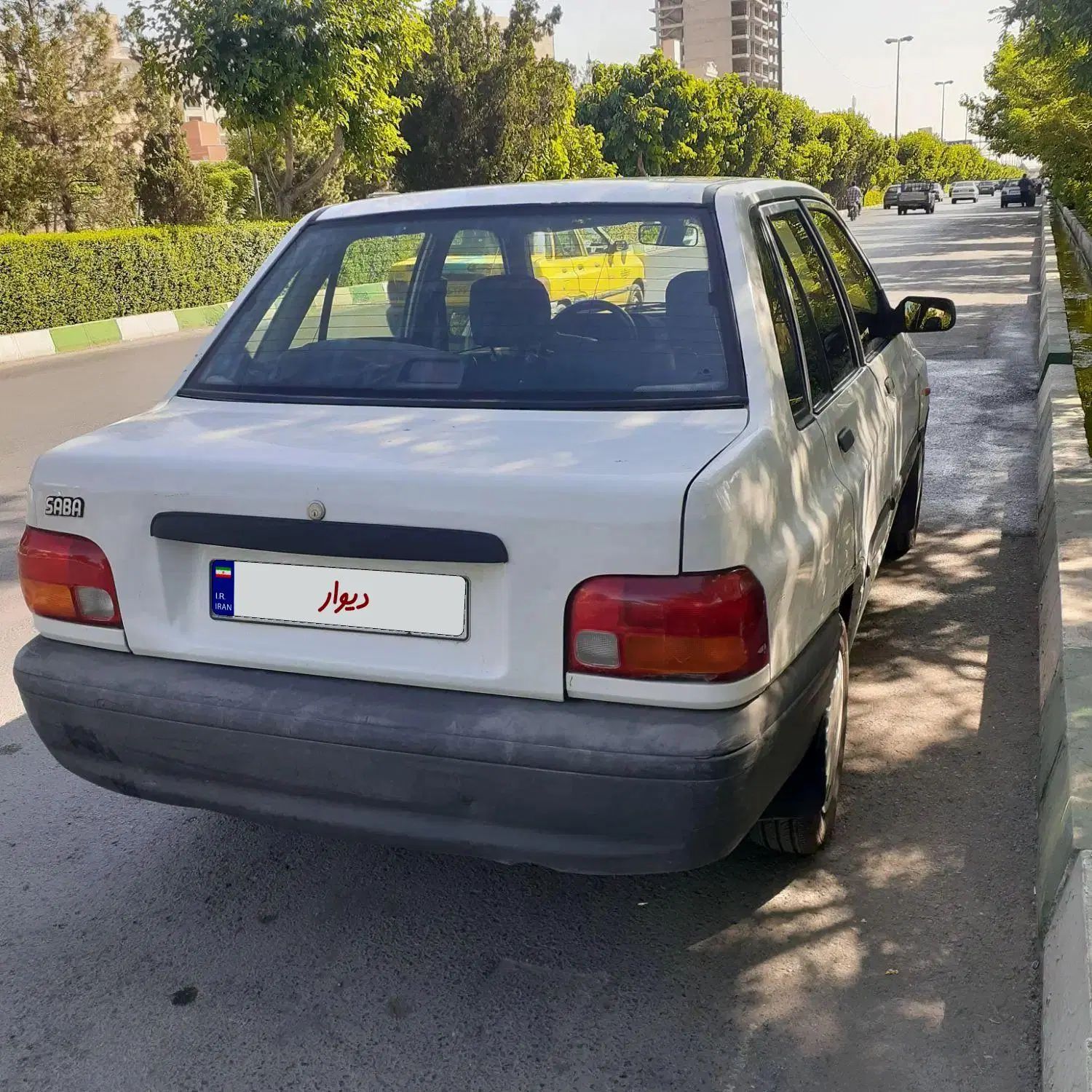 پراید صبا بنزینی - 1387
