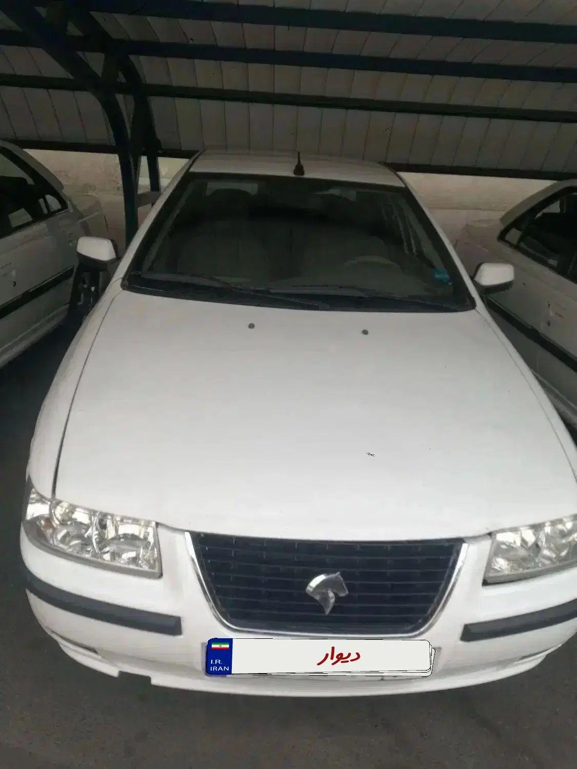 سمند LX EF7 - 1396