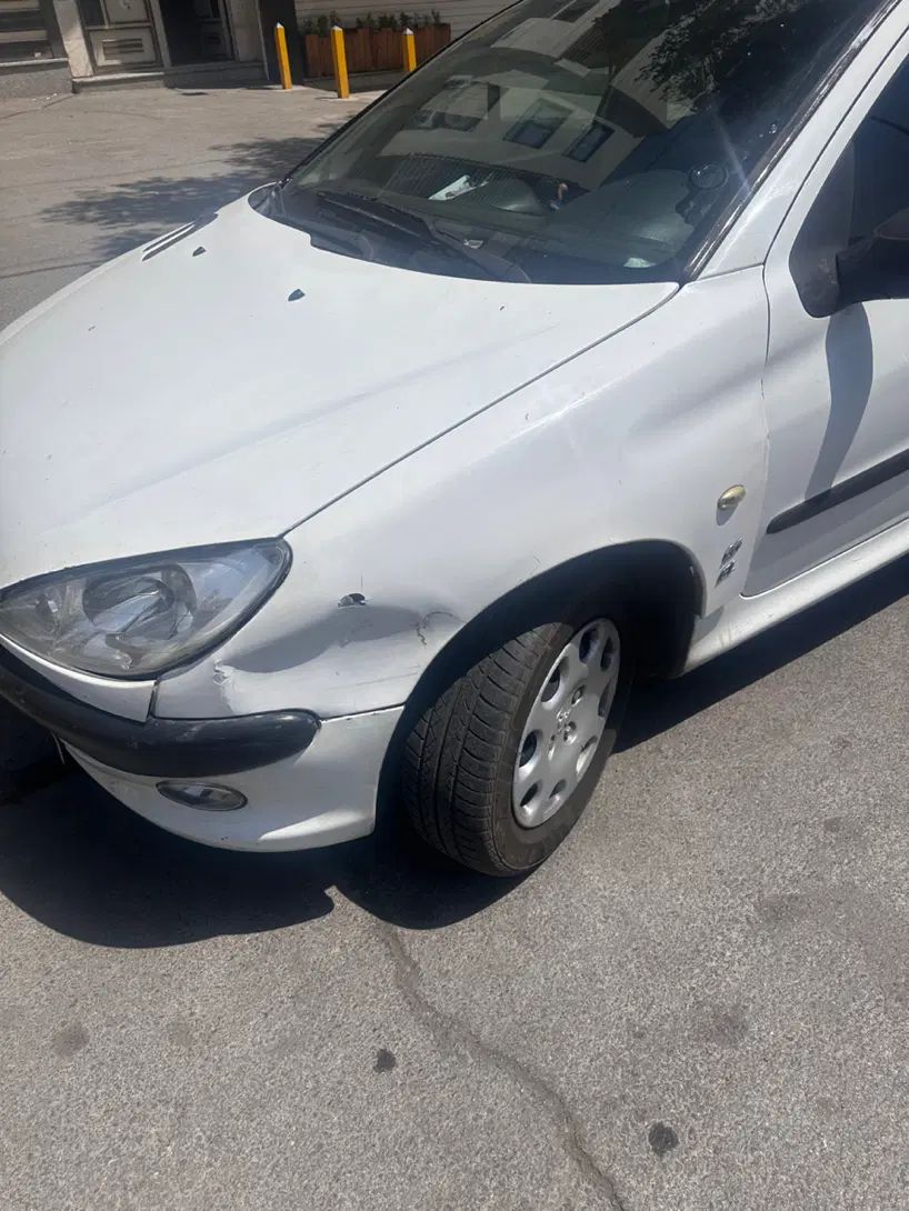 پژو ۲۰۶ صندوق دار v8 - 1389