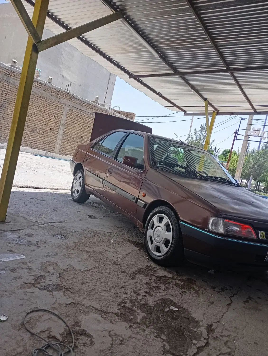 پژو 405 GLX - 1378