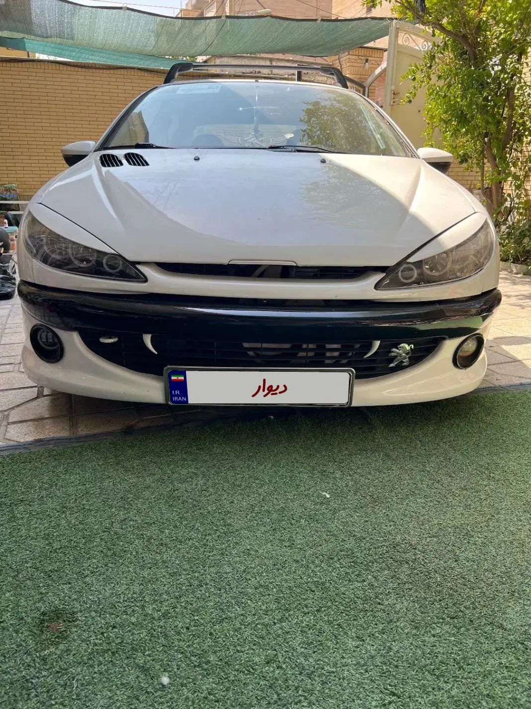 پژو ۲۰۶ صندوق دار v8 - 1390