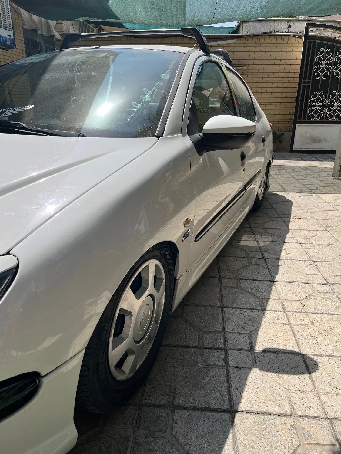 پژو ۲۰۶ صندوق دار v8 - 1390