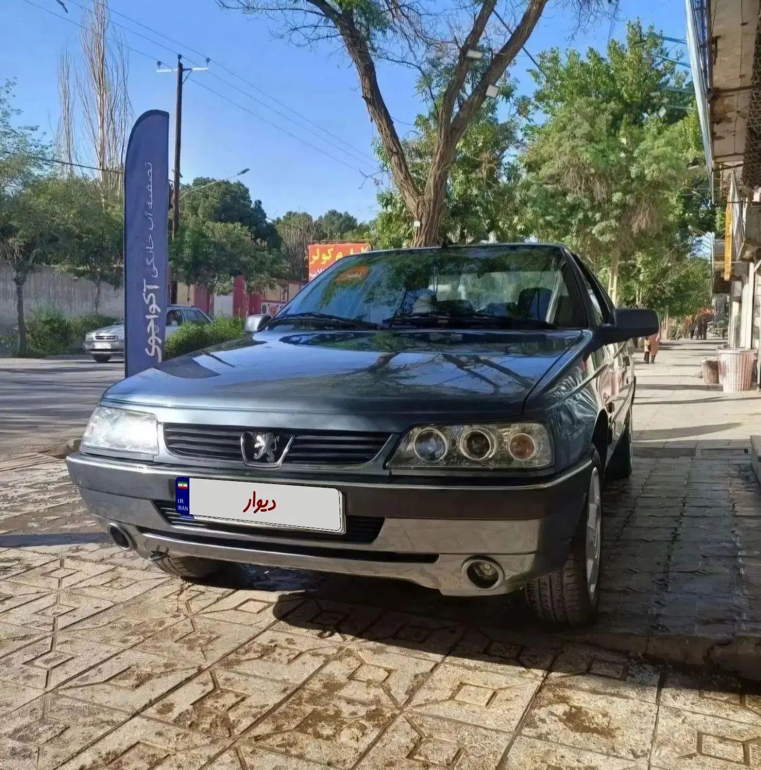 پژو 405 SLX بنزینی TU5 - 1399