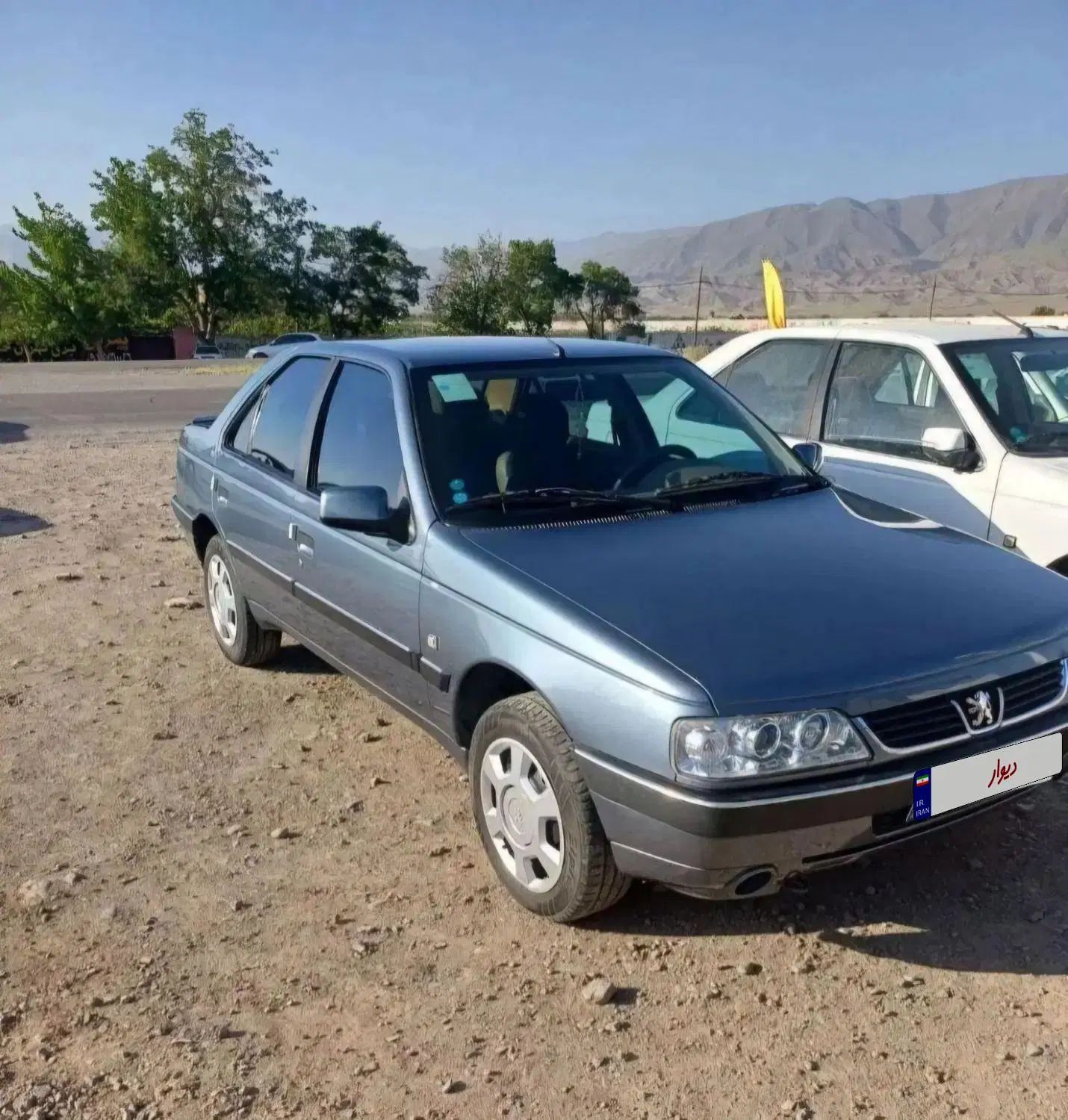پژو 405 SLX بنزینی TU5 - 1399
