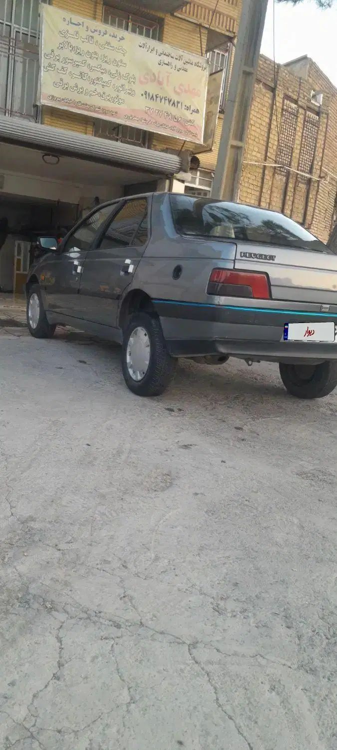 پژو 405 GLX - 1391