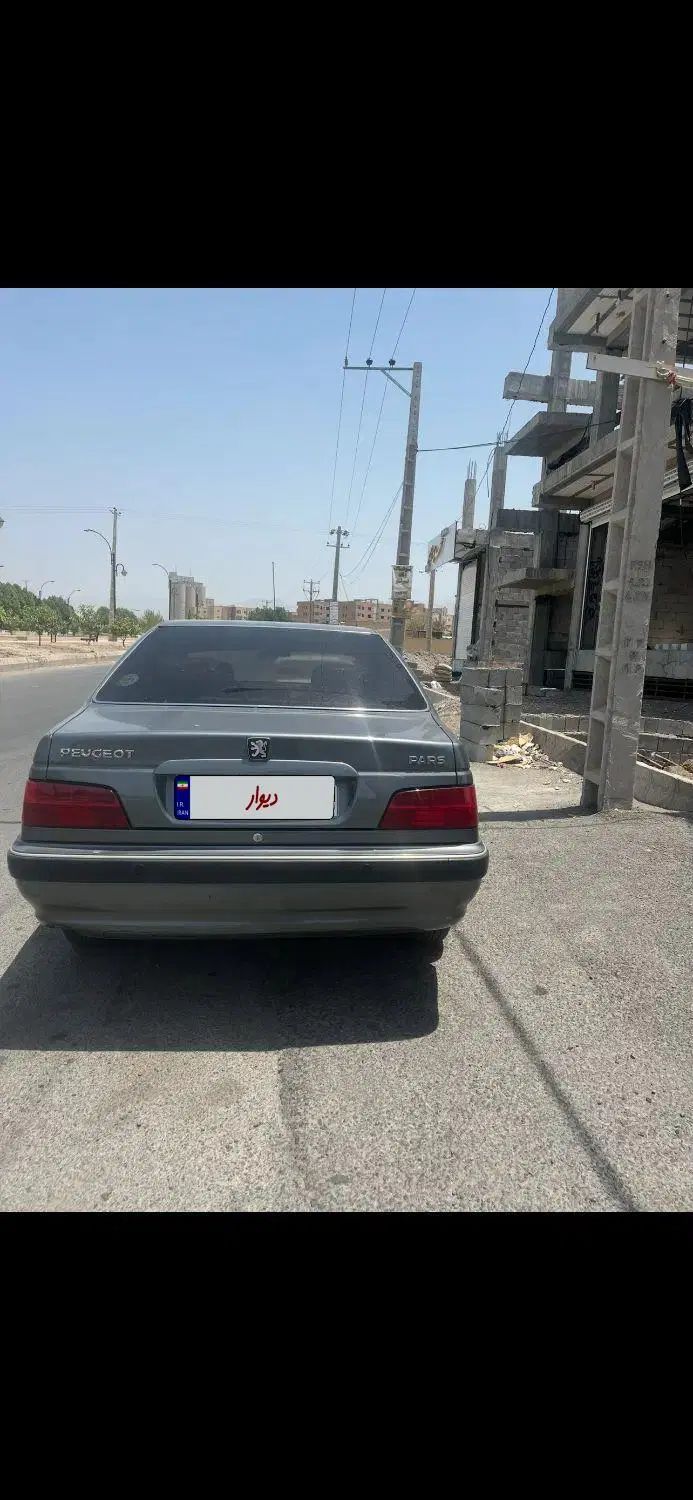 پژو پارس ELX-XU7P سفارشی - 1401