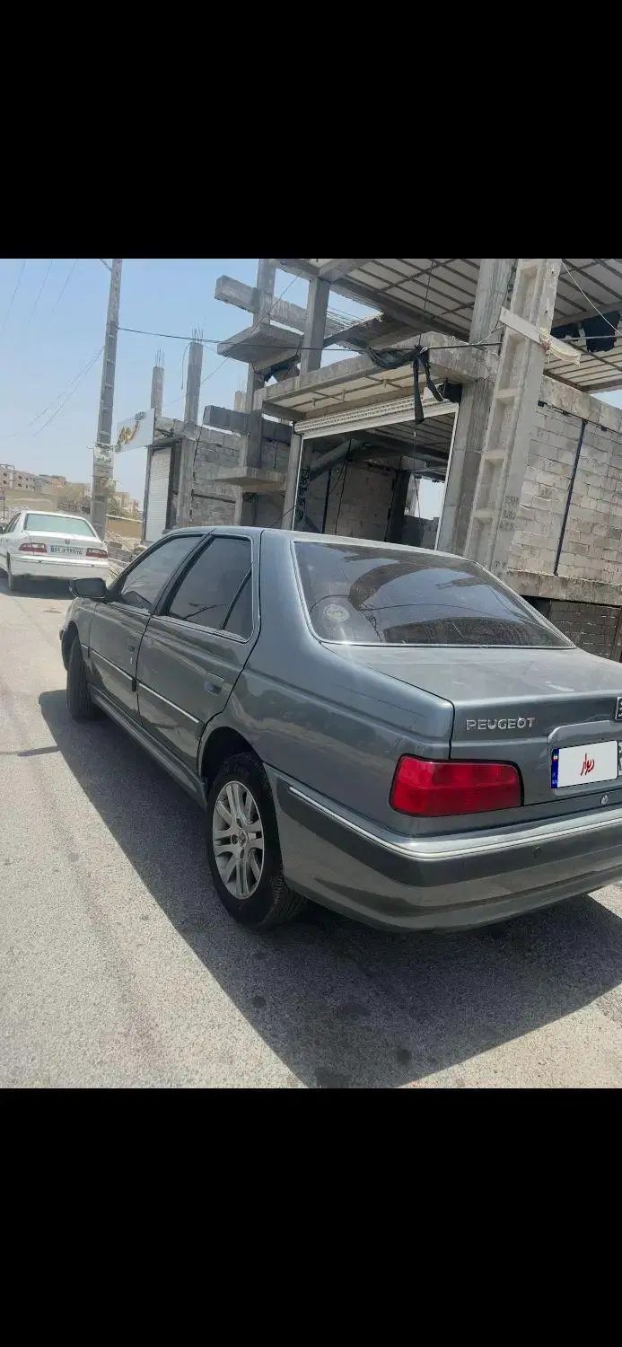 پژو پارس ELX-XU7P سفارشی - 1401