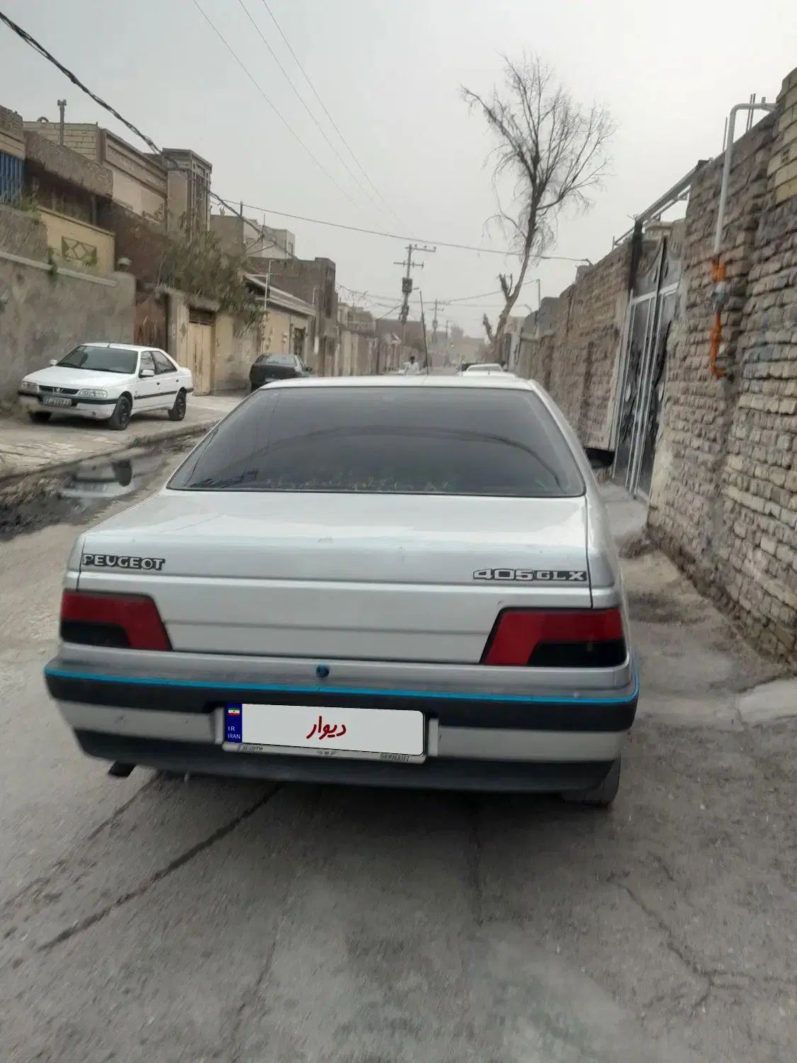 پژو 405 GLX - 1395