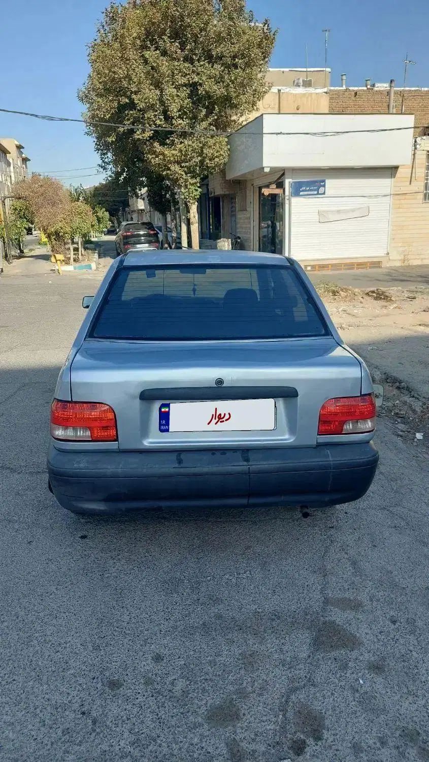 پراید صبا دوگانه‌سوز - 1388