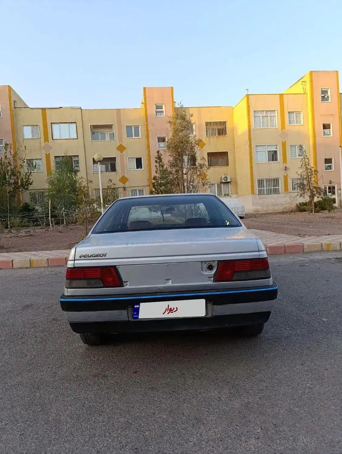 پژو روآ بنزینی - 1387