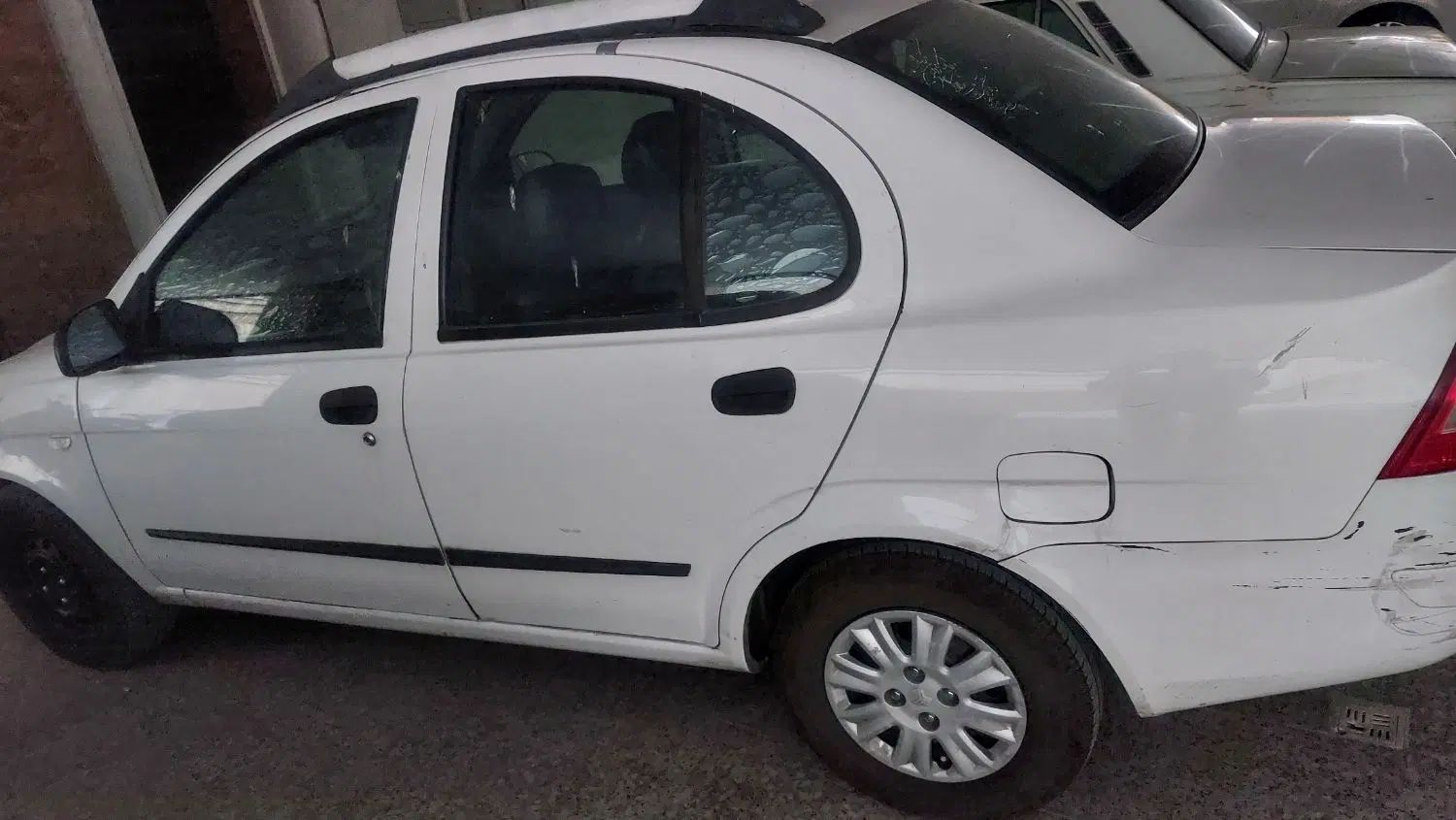 تیبا صندوق دار SX - 1395