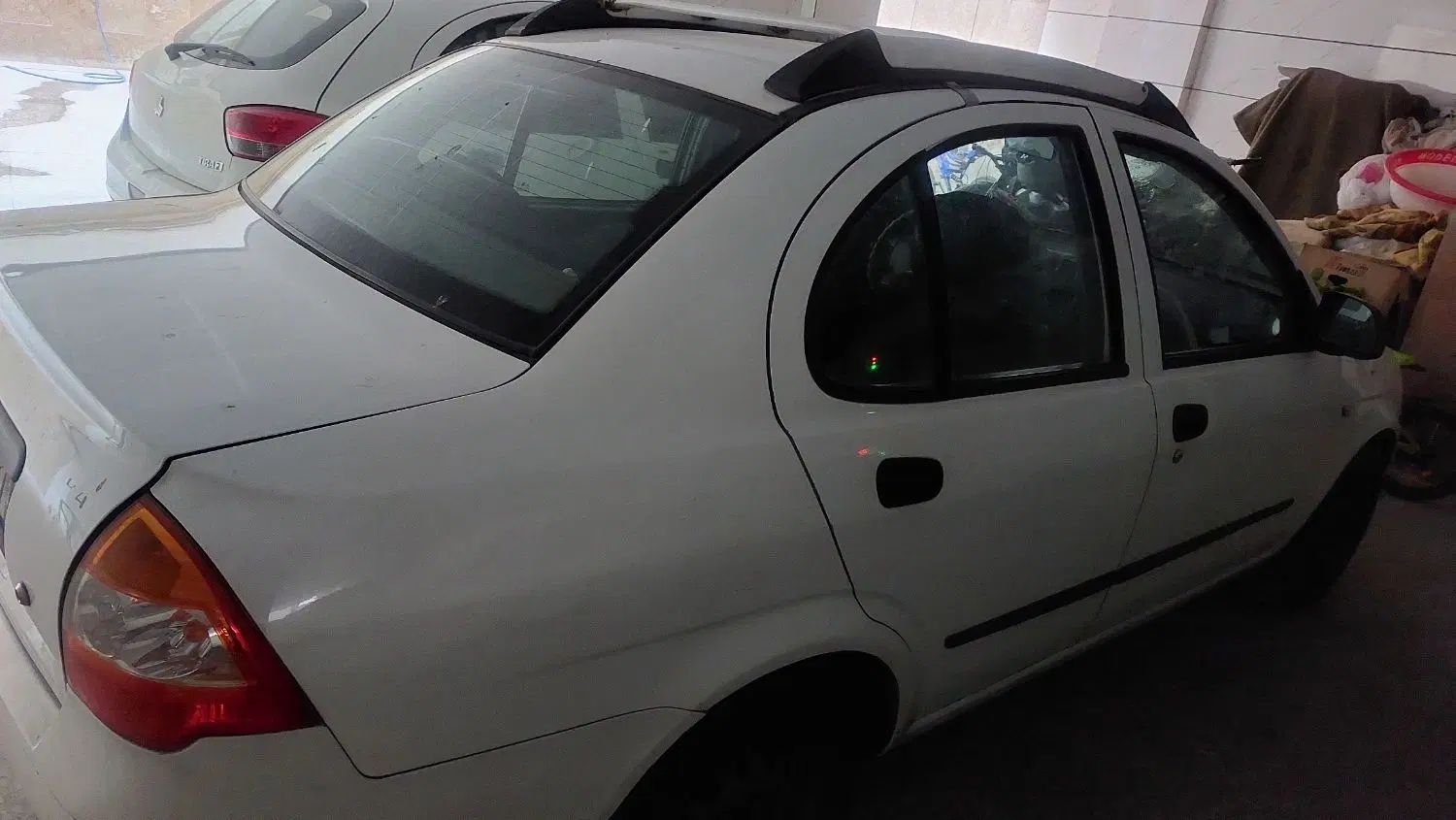 تیبا صندوق دار SX - 1395