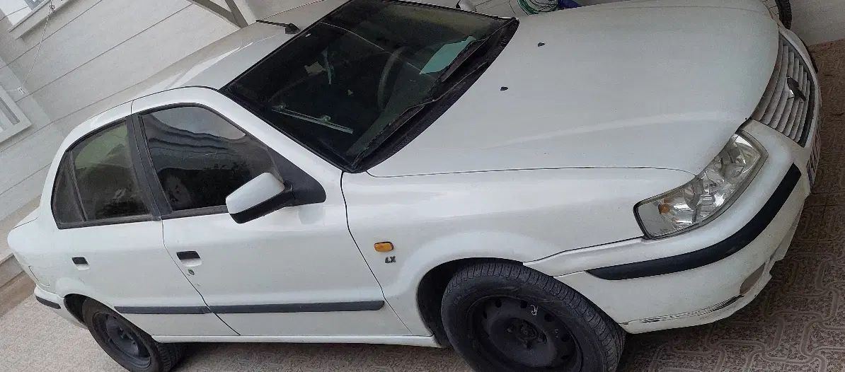 سمند LX EF7 دوگانه سوز - 1396