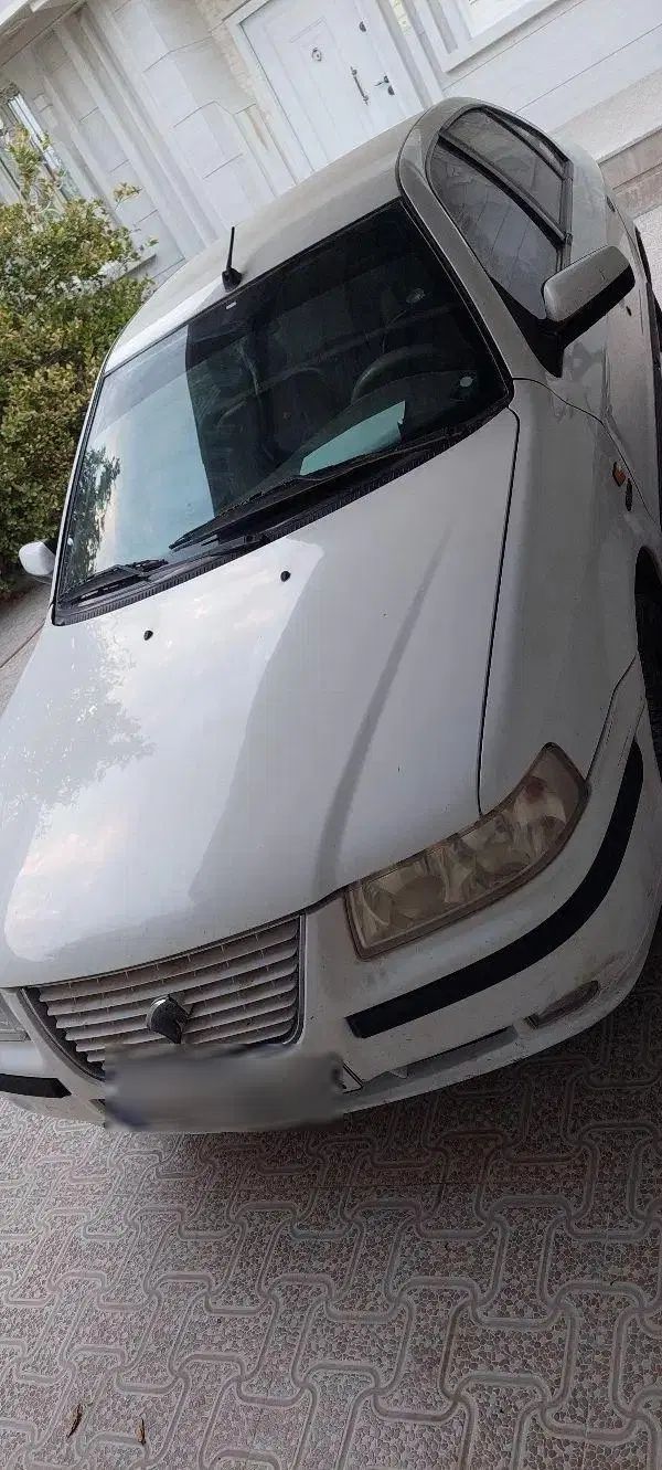 سمند LX EF7 دوگانه سوز - 1396
