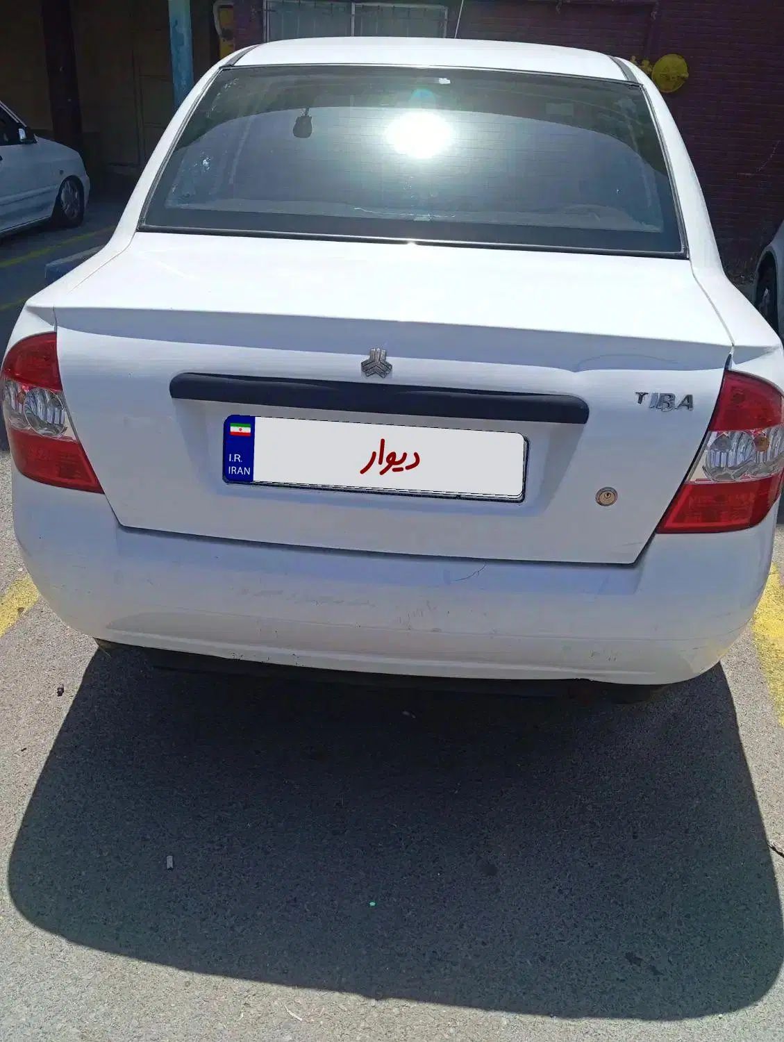 تیبا صندوق دار SX - 1397