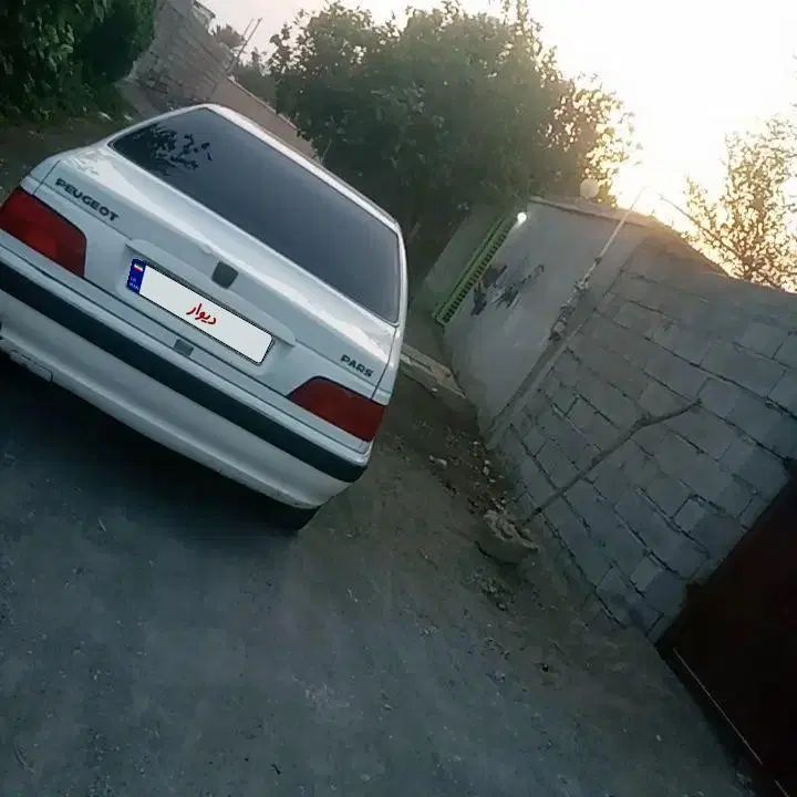 پژو پارس XU7ساده - 1388