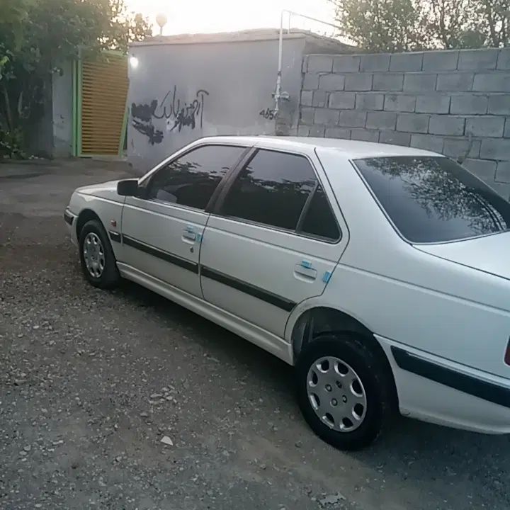 پژو پارس XU7ساده - 1388