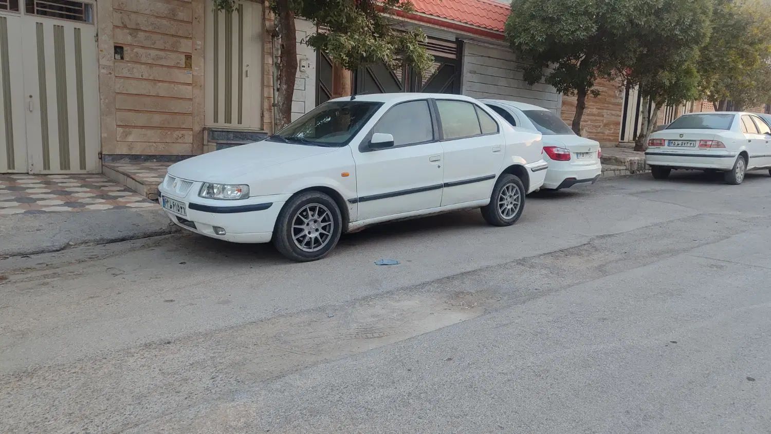 سمند LX XU7 - 1388