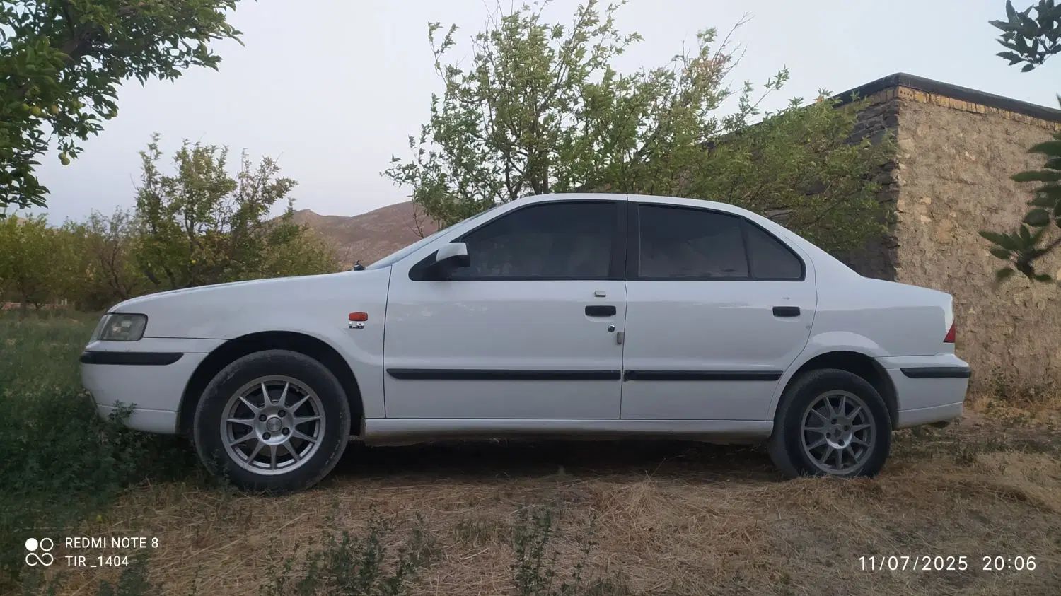 سمند LX XU7 - 1392