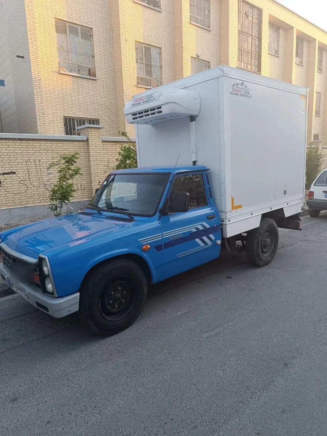 خودرو زامیاد، وانت نیسانZ24 آگهی ann_20277235