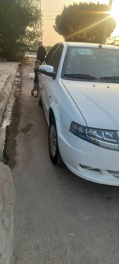 سمند سورن پلاس XU7P بنزینی - 1404