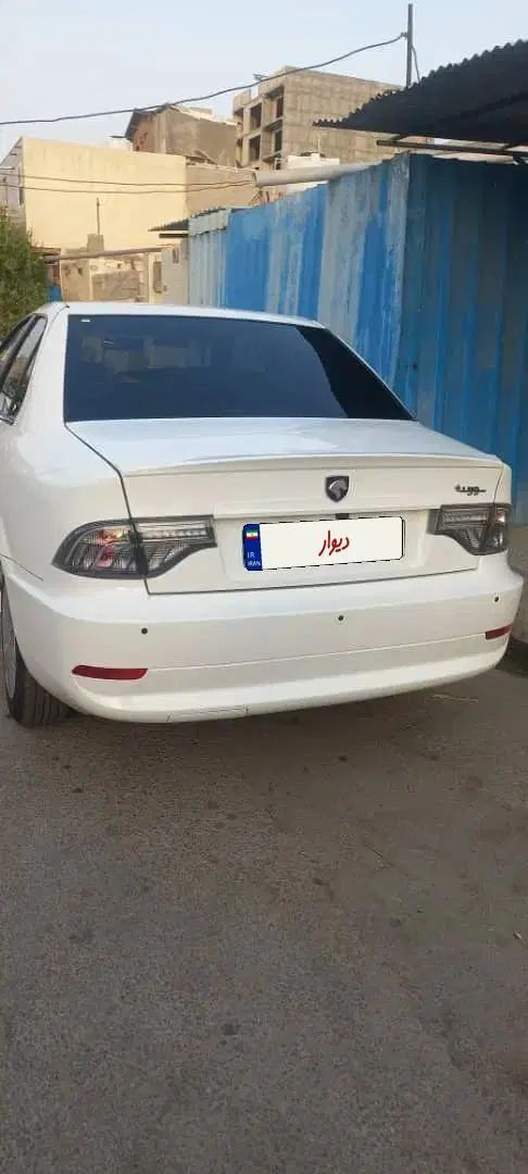 سمند سورن پلاس XU7P بنزینی - 1404