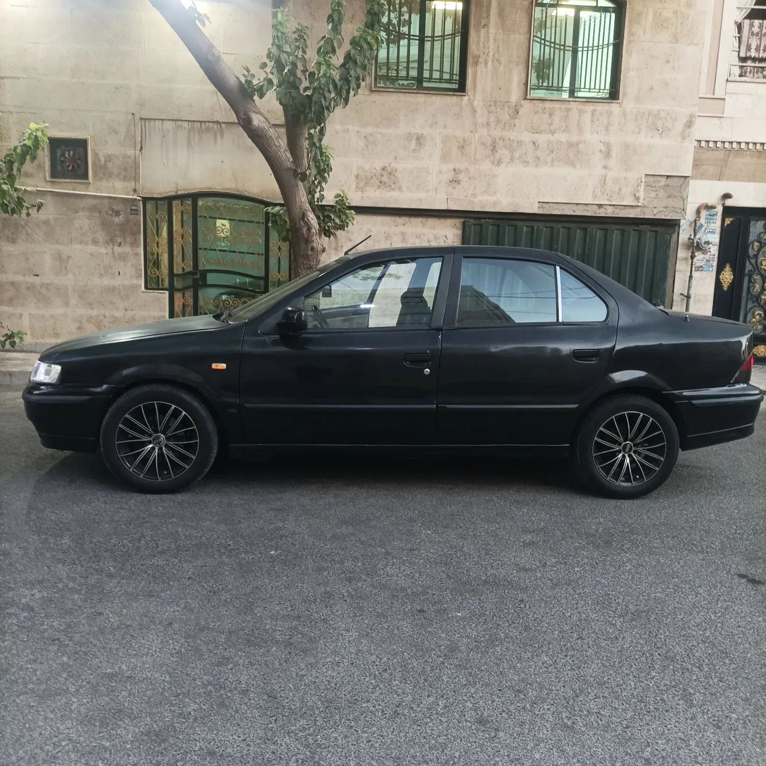 سمند X7 بنزینی - 1382