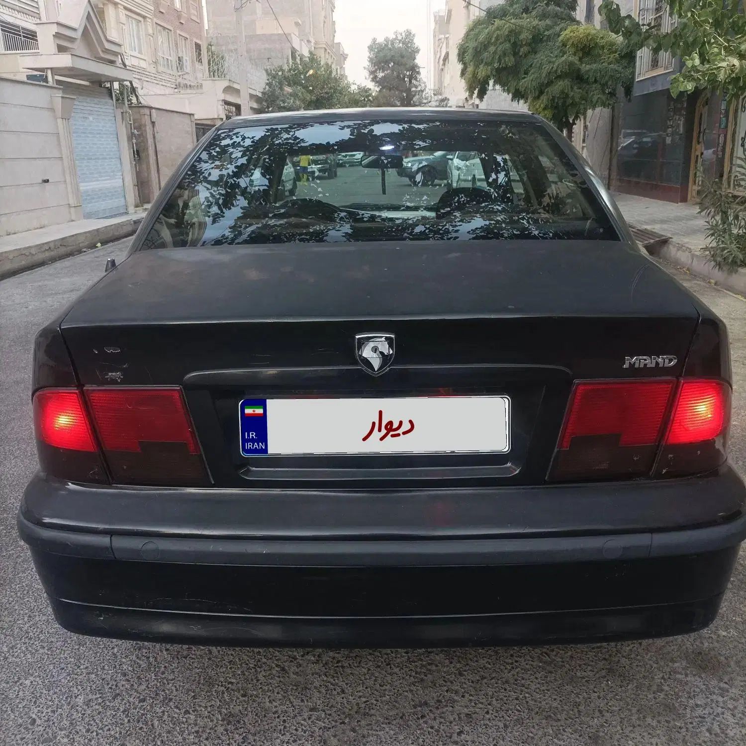 سمند X7 بنزینی - 1382