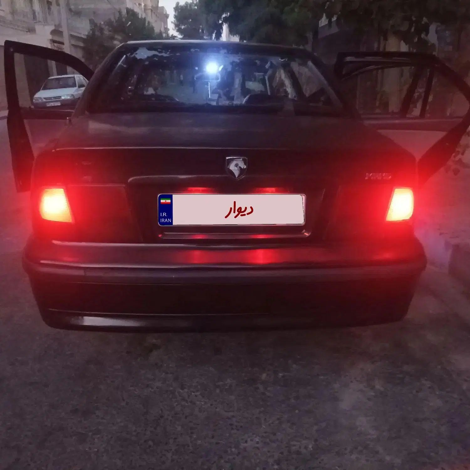 سمند X7 بنزینی - 1382