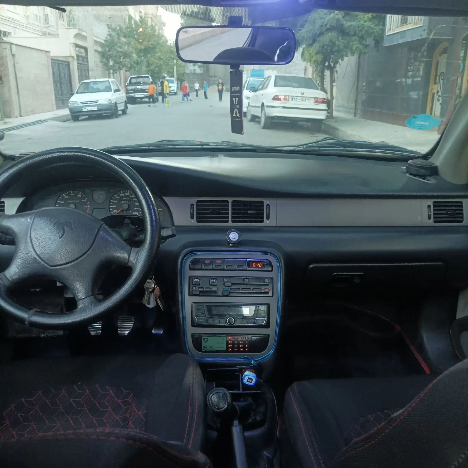 سمند X7 بنزینی - 1382