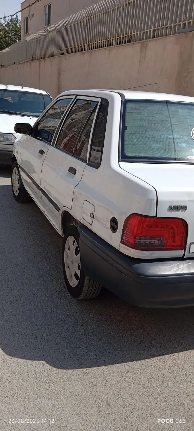 پراید صبا بنزینی - 1386