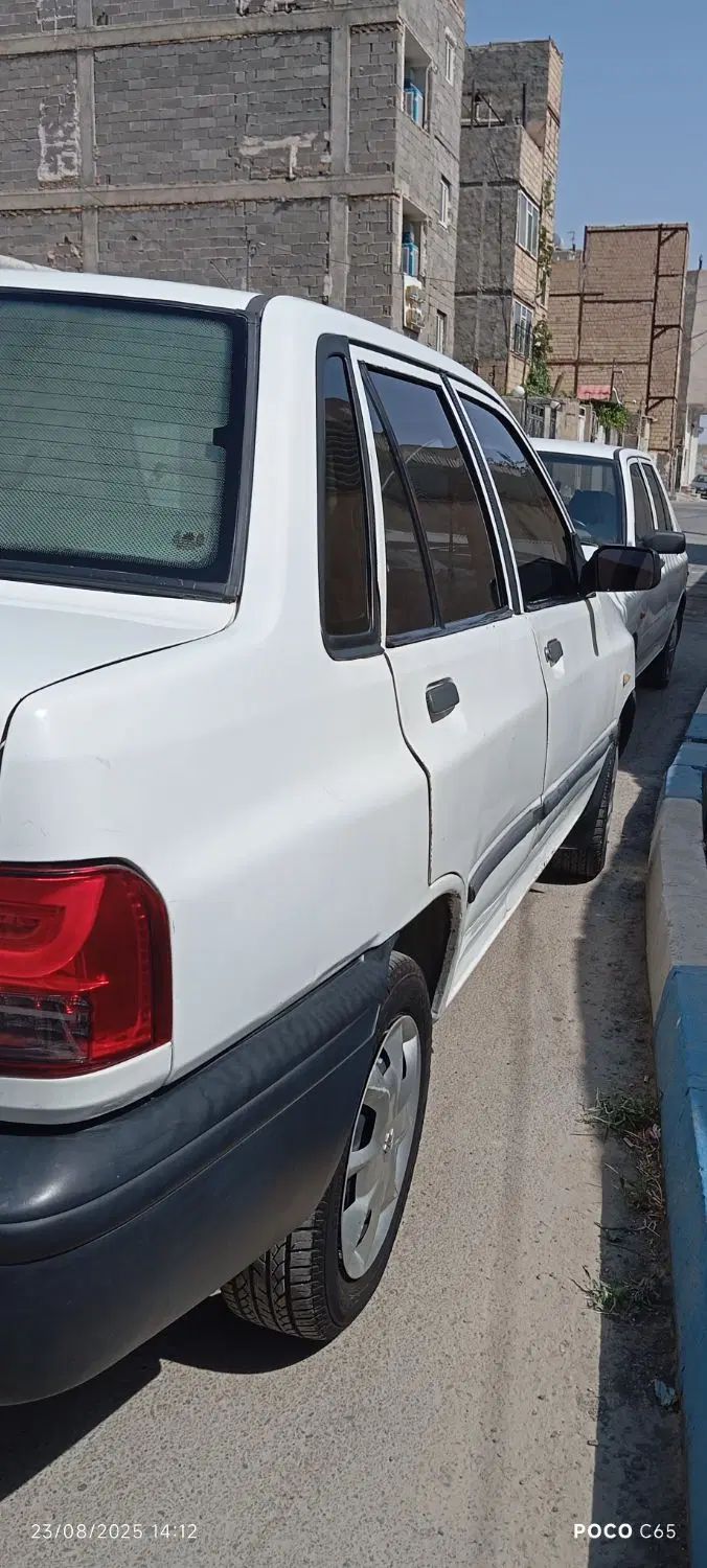 پراید صبا بنزینی - 1386