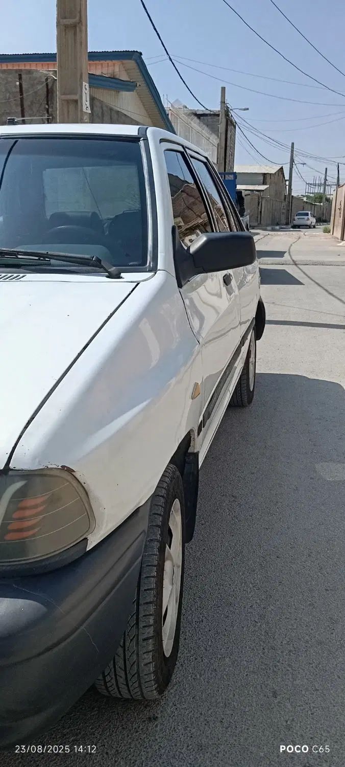 پراید صبا بنزینی - 1386