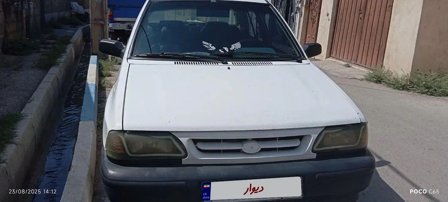 پراید صبا بنزینی - 1386